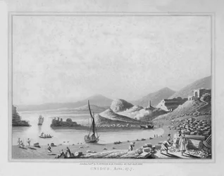 Cnidus. Handelingen. 27.7, 1830