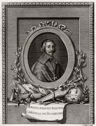 Armand Jean Du Plessis, Kardinaal en Hertog van Richelieu