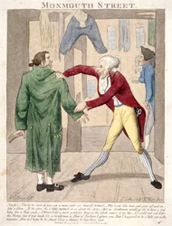 Monmouth Street. Niet geschikt!, 1789