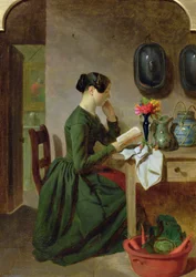 De Huishoudster, c.1858