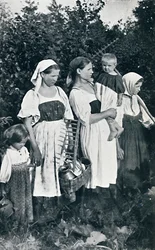 Boerentypes van Groot-Rusland, 1912