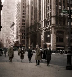 Lower Broadway, New York City, VS, 20e eeuw
