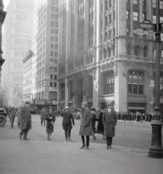 Lower Broadway, New York City, VS, 20e eeuw