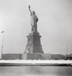 Vrijheidsbeeld, New York City, VS, 20e eeuw