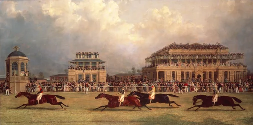 Doncaster Gold Cup van 1838 (olieverf op doek)