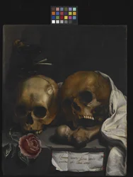Vanitas stilleven