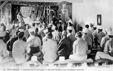 Franse Vreemdelingenlegioen, Sidi Bel Abbes, Algerije, 20e eeuw