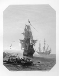 Abel Tasman, 17e-eeuwse Nederlandse zeevaarder, ontdekkingsreiziger en koopman