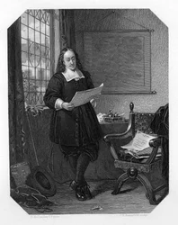 Johan de Witt, Nederlandse staatsman, 1654, c1870