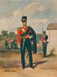 De 74e Hooglanders nu het 2e Bataljon Highland Light Infantry