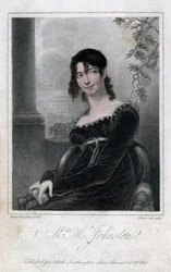 Mevrouw H. Johnston, 1812