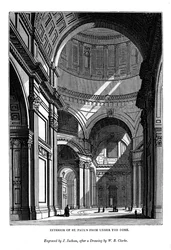 Interieur van St. Paul