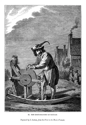 De messenslijper van Teniers, ca. 1630-1690, 1843
