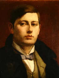 Portret van Sir George Frampton