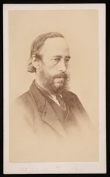 Portret van James Croll 1821-1890, voor 1876