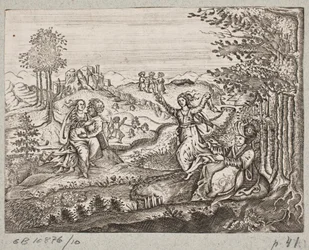 Illustratie voor Adam Olearius, 