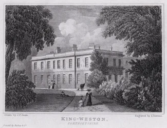 King-Weston, Somersetshire (gravure)