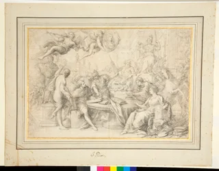 Allegorische compositie