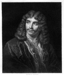 Molière, Franse toneelschrijver, regisseur en acteur, 1833