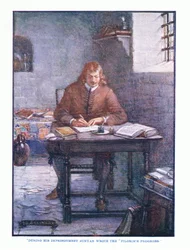 Tijdens zijn gevangenschap schreef Bunyan The Pilgrim