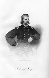 John Alexander Logan, Unie soldaat en politicus, 1862-1867