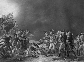 De uitval van het garnizoen van Gibraltar, 27 november 1781