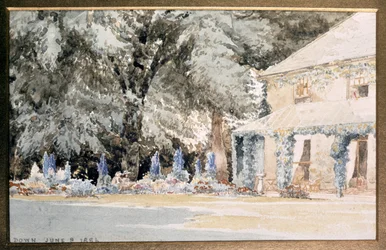 Darwins huis, "Down House, Kent".