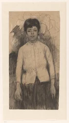 Staand meisje