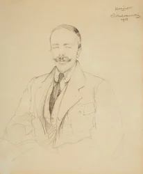 Portret van Feliks Konopka (1888-1982)