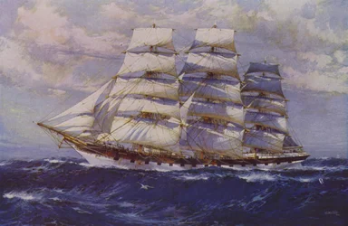 Zeilschip Taranaki