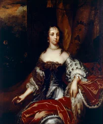 Koningin Catharina van Braganza c.1665