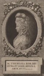 Marie-Thérèse, Heilige Roomse keizerin