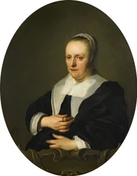 Portret van Sara de Bie