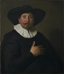 Portret van een man