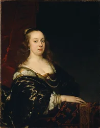 Portret van een vrouw