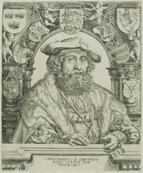 Koning Christiaan II van Denemarken