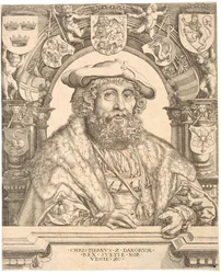 Koning Christiaan II van Denemarken