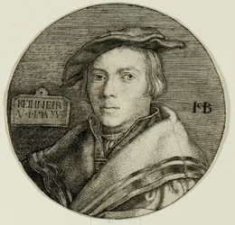 Portret van Reinneir