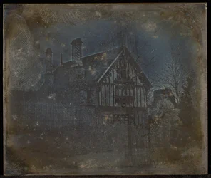 [Stadsgezicht, mogelijk Frederick, Maryland].