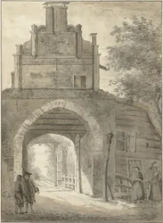 Edammerpoort te Purmerend