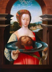 Salome met het hoofd van Johannes de Doper. 1524