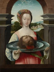 Salome met het hoofd van Johannes de Doper, 1524