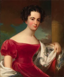 Jane Evans Tevis, 1827
