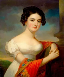 Julianna Hazlehurst, ca. 1820