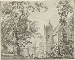 Het kasteel de Haar bij Utrecht