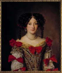 17e-eeuwse Vlaamse mode: Portret van een vrouw