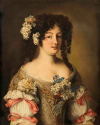Jacob Ferdinand Voet - Diane-Gabrielle Damas de Thianges, verkeerd geïdentificeerd met Hortense Mancini