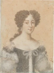 Portret van Clelia Cesarini Colonna, Hertogin van Sonnino