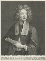 Portret van de Componist en Violist Arcangelo Corelli 1653-1713
