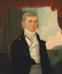 Kapitein Charles McKnight, 1800